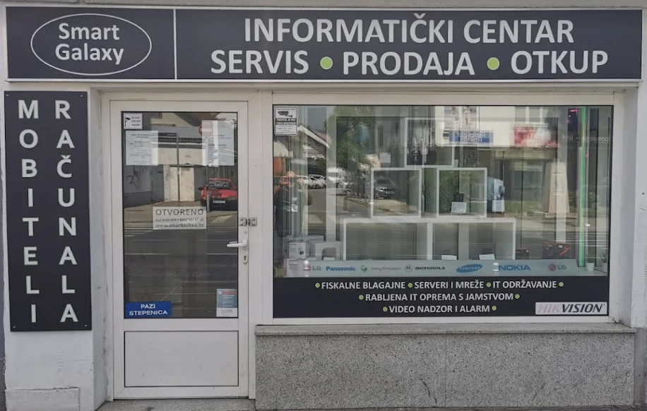 Smart Galaxy poslovnica u Zagrebu