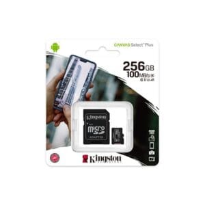 KINGSTON MIKRO SD 256 GB, SDCS2/256G BLISTER