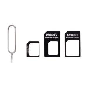 SIM KIT, ADAPTERI ZA SIM + IGLA ZA VAĐENJE SIMA