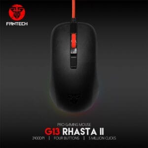 MIŠ GAMING ŽIČNI FANTECH 2400 DPI RHASTA II G13