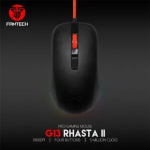 MIŠ GAMING ŽIČNI FANTECH 2400 DPI RHASTA II G13
