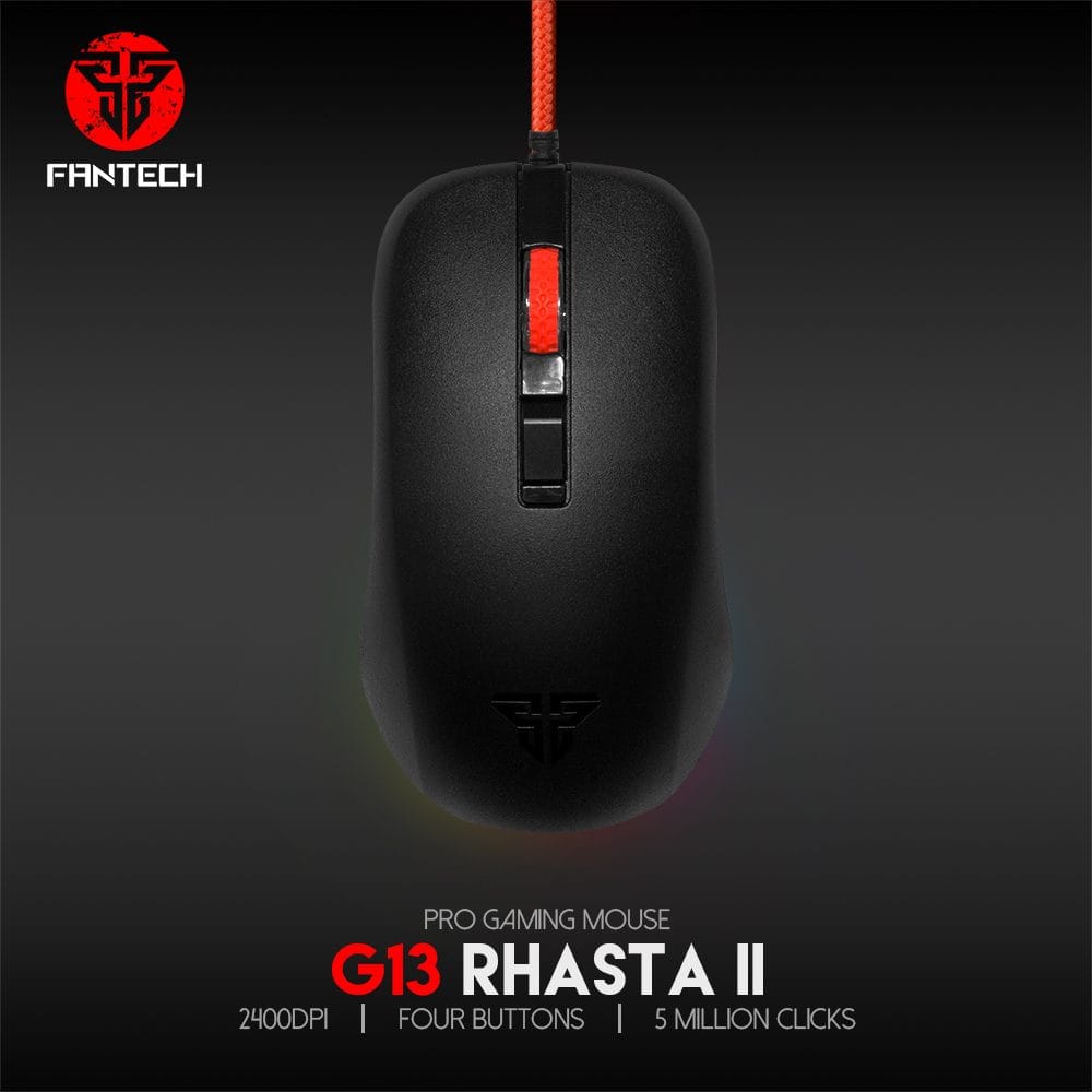 MIŠ GAMING ŽIČNI FANTECH 2400 DPI RHASTA II G13