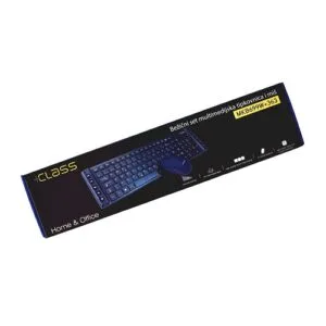 SET BEŽIČNI TIPKOVNICA +CLASS ST-MKB699W+MIŠ 363