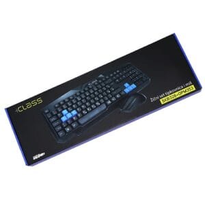 SET ŽIČNI TIPKOVNICA +CLASS ST-SKB328+MIŠ OPM353 USB