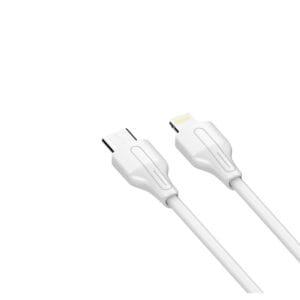 USB KABEL LDNIO LC121I BRZI PD 30 W TIP C NA LIGHTNING BIJELI