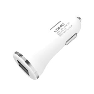 PUNJAČ 2 U 1 LDNIO 2*USB 3.1 A + KABEL USB NA MIKRO BIJELI