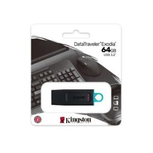 USB MEMORIJA KINGSTON EXODIA USB 3.2 DTX/64GB GEN 1 5Gbps BLISTER