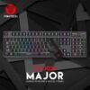 SET ŽIČNI MIŠ I TIPKOVNICA GAMING FANTECH MAJOR KX302S