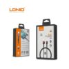 USB KABEL LDNIO BRZI 2.4 A MAX, 1 m TIP C SIVI