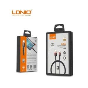 USB KABEL LDNIO BRZI 2.4 A MAX, 1 m TIP C SIVI