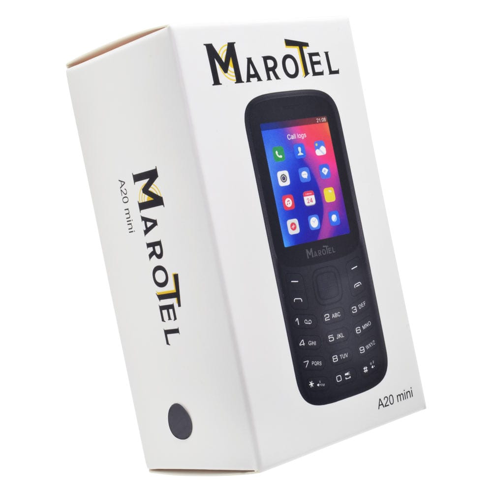 MOBILNI UREĐAJ NA TIPKE MAROTEL A20mini  *****NOVO*****