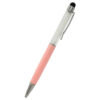 OLOVKA ZA TOUCHSCREEN UNIVERZALNA S KEMIJSKOM GLITER ROZA