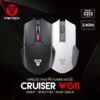MIŠ GAMING BEŽIČNI FANTECH 2400 DPI CRUISER WG11 CRNI