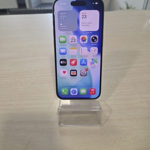Apple iPhone 15 Pro – Natural Titanium