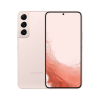 Samsung Galaxy S22 u boji Pink Gold, prednja i stražnja strana
